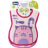 ARTSANA Bavagline Pappa per Neonato Rosa 6M+ Chicco 2 Pezzi