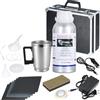 Xiaoqintedy Rinnova Fari Auto, 800g Polimero Liquido Fari Kit,Lucida Fari Auto,Kit Rinnova Fari Auto,Kit Polimero per Fari,Ripristino Fari Auto Polimero per Riparazione Ingiallimento/Graffio/Sfocatura/Ossidazione