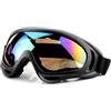MUSELK 2 Pz Occhiali da Sci e Snowboard, Occhiali da Sci Anti-Appannamento e Protezione UV, Occhiali Protettivi per Moto, per Attività all'aperto, Sci, Ciclismo, Snowboard, Escursioni, Unisex