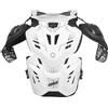 Leatt Pettorina Protettiva all-in one Leatt FUSION 3.0 Bianco
