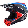 Troy Lee Designs Casco Moto Cross Enduro Troy Lee Designs SE4 Polyacrylite BE