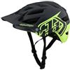 Troy Lee Designs Casco Bici Troy Lee Designs A1 con MIPS CLASSIC Grigio Verde