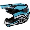 Troy Lee Designs Casco Moto Cross Enduro Troy Lee Designs GP APEX Azzurro