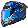 Nexx Casco Moto Integrale Nexx Y.100R URBANGRAM INDIGO Blu Opaco