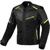 Macna Giacca Moto Macna Orcano 2.0 Night Eye Nero fluo Giallo