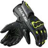 Rev'it Guanti Moto Rev'it Quantum 3 Grigio Giallo Neon