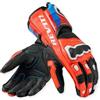 Rev'it Guanti Moto Rev'it Quantum 3 Rosso blu neon