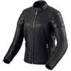 Rev'it Giacca Moto Pelle Donna Rev'it London Ladies Nero