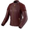 Rev'it Giacca Moto Pelle Donna Rev'it London Ladies Melanzana