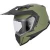 Acerbis Casco Moto Adventure Acerbis Assault Mono Verde Militare