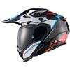 Nexx Casco Moto Adventure Nexx X.WED3 Furka Rosso Blu
