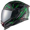 Nexx Casco Moto Integrale Nexx X.WST3 B-Side Nero Verde