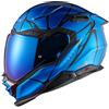 Nexx Casco Moto Integrale Nexx X.WST3 B-Side Blu Metal