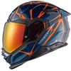 Nexx Casco Moto Integrale Nexx X.WST3 B-Side Arancio Blu