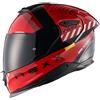 Nexx Casco Moto Integrale Nexx Y.100R Fade Rosso Nero