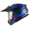 Nexx Casco Moto Modulare Nexx X.Lifecountry Terra Blu Rosso