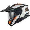 Nexx Casco Moto Modulare Nexx X.Lifecountry Terra Bianco Arancio