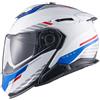 Nexx Casco Moto Modulare Nexx X.Lifetour Globe Bianco Blu