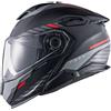 Nexx Casco Moto Modulare Nexx X.Lifetour Globe Nero Rosso