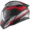 Nexx Casco Moto Modulare Nexx X.Lifetour Mile Bianco Rosso