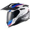 Nexx Casco Moto Adventure Nexx V.Traveler Quest Bianco Blu