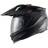 Nexx Casco Moto Adventure Nexx V.Traveler Mono Nero Opaco