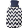 Blendend Borsa dell'acqua calda Mimo da 1,7 l con fodera blu. Dimensioni: 20 x 32 x 4 cm. Flessibile e morbido al tatto, perfetto per il calore e il benessere. Ideale per rilassarsi.
