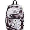 Invicta Zaino Scuola Dial Full Space Fantasy, Grigio, Doppio Scomparto con Fascia Estensibile, Tasca Porta PC e Borraccia, Organizer, Zaino Viaggio