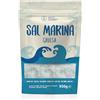 WALLY GOURMET Sale marino non raffinato al 100% naturale - Sale minerale biologico ad alta purezza, perfetto per cucinare - Sale di prima qualità. Origine non raffinata: Spagna.