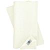 Linen & Cotton Tovaglioli di Stoffa Colorati Hygge Set di 4 - 100% Lino, Bianco (45 x 45 cm) Tovaglioli da Tavola Bianchi per Cucina Tavolo da Pranzo Tovaglioli Natalizi per Feste Ristorante Tessuto