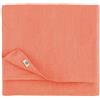 LINEN & COTTON Tovaglia, Copritavolo Hygge - Rosa Corallo, 140x250 cm | 100% Lino, Tovaglia In Tessuto Rettangolare Lavabile, Copritavolo / Tovaglia per Cucina, Party, Tavolo da Pranzo, Soggiorno