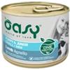 Generico Oasy umido cane puppy monoproteico, alimento completo per cani cuccioli di taglia piccola (small) gusto AGNELLO | 6 scatolette da 200 grammi l'una.