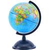EXERZ 20cm Mappamondo Girevole/Educativo Globo - Diametro 20cm (Spagnolo)