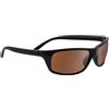 serengeti - BORMIO 2.0, Matte Black, Vetro Saturn Drivers Non Polarizzato, Occhiali da sole Medium-Large, Occhiali da sole Uomo, Sport, Guida