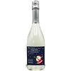 Bottle-Up Spumante analcolico personalizzato - Idea regalo esclusiva e originale per Natale (Classico, Frasi Celebri)