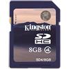 Kingston SDHC Secure Digital Scheda di memoria 8 GB Class 4 (Confezione originale)