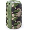 ZEALOT Cassa Bluetooth, Altoparlante Portatile, Outdoor, Bluetooth 5.0, Impermeabile, Stereo Rumoroso, Bassi Incredibili, 1500 Minuti Tempo di gioco con AUX/TF/USB per viaggi a casa