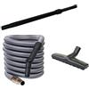 aspirastore Kit accessori standard per aspirapolvere centralizzato con tubo tradizionale mt 9 (9 metri)
