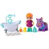 Vida the Vet, Juno's Bubble Bath Pack con action figure di vita e di Juno con cambio di colore e accessori per kit di dottoressa, giocattoli per ragazze a partire da 3 anni (Spin Master 6071396)