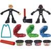 Play-Doh Star Wars, Set schiaccia e Taglia Spade Laser con Action Figure da 10 cm