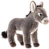 Heunec 274778 - Peluche Asino, 1 Mese a 99 Anni, Colore: Grigio Talpa