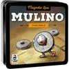 Cranio Creations - Magnetic Line, Mulino - Un Grande Classico In Versione Tascabile E Magnetica - 2 Giocatori - 15 Minuti - Gioco per Famiglie e Amici - Età 6+ - Edizione in Lingua Italiana
