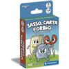 Clementoni - Sasso Carta Forbici, Mazzo di 40 Carte Illustrate, Gioco di Strategia per Bambini 5+ Anni, 2-4 Giocatori, Idea Regalo, Made in Italy, Lingua Italiana, 16586