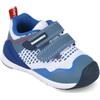 Biomecanics 252131, Scarpe da Ginnastica, Bianco e Blu, 21 EU
