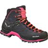 SALEWA Mountain Trainer Mid Scarponi da Trekking da Donna, Grigio, 3
