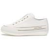Candice Cooper Janis Strip Chic S Nappa Bottled White