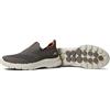 Skechers Gowalk 6-Stretch Fit Slip-on Athletic Performance Walking Shoe, Scarpe da Ginnastica Uomo, Tortora, 39.5 EU X-Larga