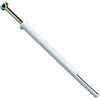 Merriway Bulk Hardware BH05919 martello tipo solido da parete con tassello in nylon, M8 x 135 mm (5/40,6 cm x 5.3/8 inch) - Confezione da 20