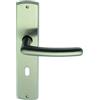 Alpertec Isabella Alpertec - in acciaio inox lucido a maniche lunghe in ottone colorato/ottone acciaio inox colori satinato per stanza porte, 32987903