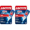 Loctite Super Attak XXL 20g, Colla liquida trasparente per applicazioni precise, Colla attaccatutto forte e resistente, Colla per legno, plastica, gomma, metallo, 1x20g (Confezione da 2)